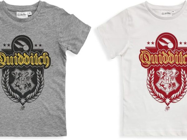 Παιδικό κοντό μπλουζάκι Χάρι Πότερ, 6-12 ετών