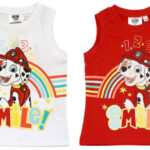 Παιδικό αμάνικο μπλουζάκι Paw Patrol,3-6 ετών