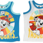 Παιδικό αμάνικο μπλουζάκι Paw Patrol, 3-6 ετών