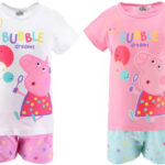 Παιδική κοντή πιτζάμα Peppa Pig 3-6 ετών