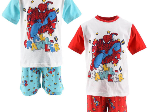 Παιδική κοντή πιτζάμα Spiderman 3-8 ετών
