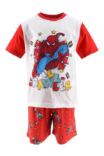 Παιδική κοντή πιτζάμα Spiderman 3-8 ετών - Image 2