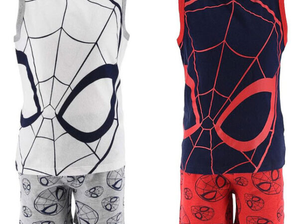Παιδική κοντή πιτζάμα Spiderman 3-8 ετών