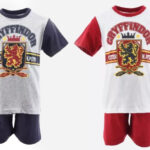 Παιδικές κοντές πιτζάμες Χάρι Πότερ 6-12 ετών
