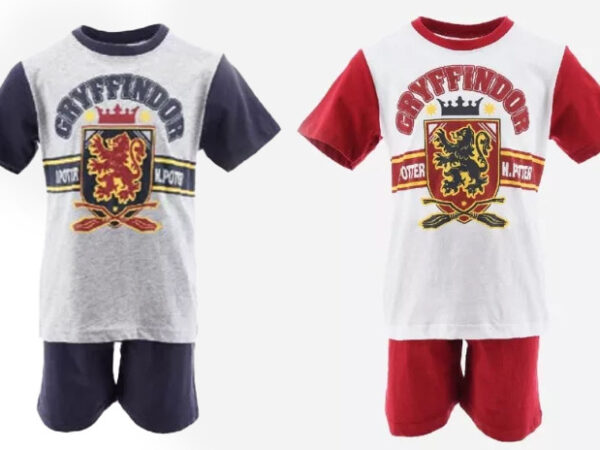 Παιδικές κοντές πιτζάμες Χάρι Πότερ 6-12 ετών
