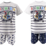 Παιδικές κοντές πιτζάμες Χάρι Πότερ 6-12 ετών