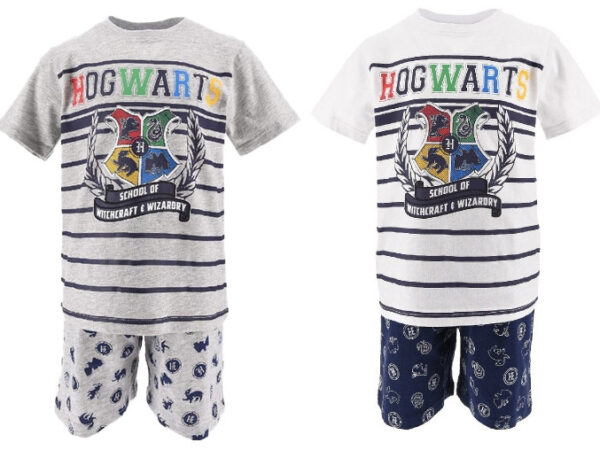Παιδικές κοντές πιτζάμες Χάρι Πότερ 6-12 ετών