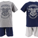 Παιδικές κοντές πιτζάμες Χάρι Πότερ 6-12 ετών