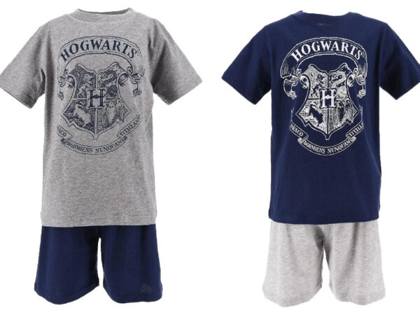 Παιδικές κοντές πιτζάμες Χάρι Πότερ 6-12 ετών