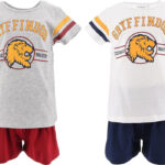 Παιδικές κοντές πιτζάμες Χάρι Πότερ 6-12 ετών