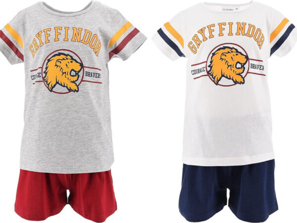 Παιδικές κοντές πιτζάμες Χάρι Πότερ 6-12 ετών