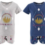 Παιδικές κοντές πιτζάμες Χάρι Πότερ 6-12 ετών