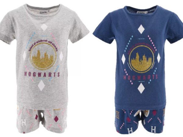Παιδικές κοντές πιτζάμες Χάρι Πότερ 6-12 ετών