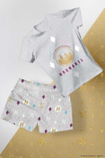 Παιδικές κοντές πιτζάμες Χάρι Πότερ 6-12 ετών - Image 9