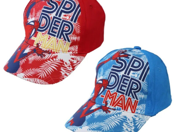 Παιδικό καπέλο μπέιζμπολ Spiderman 52-54 εκ.