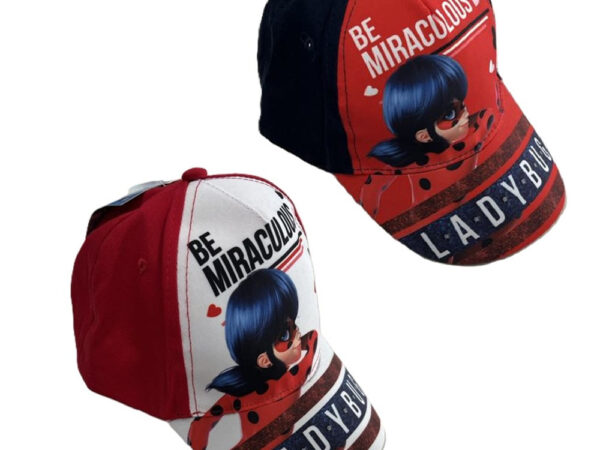 Παιδικό Καπέλο Μπέιζμπολ Miraculous Ladybug 52-54εκ.