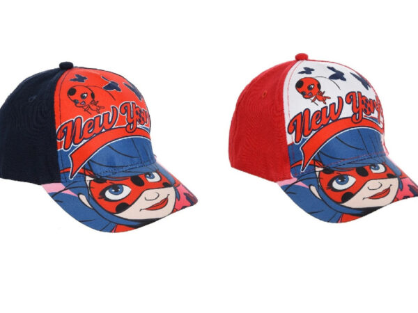 Παιδικό καπέλο μπέιζμπολ Miraculous Ladybug 52-54εκ.