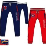 Παιδικό μακρύ παντελόνι Spiderman, jogger 3-8 ετών
