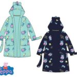 Παιδικό μπουρνούζι Peppa Pig 3-6 ετών