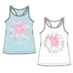 Παιδικό κοντό μπλουζάκι Peppa Pig Sea, 3-6 ετών