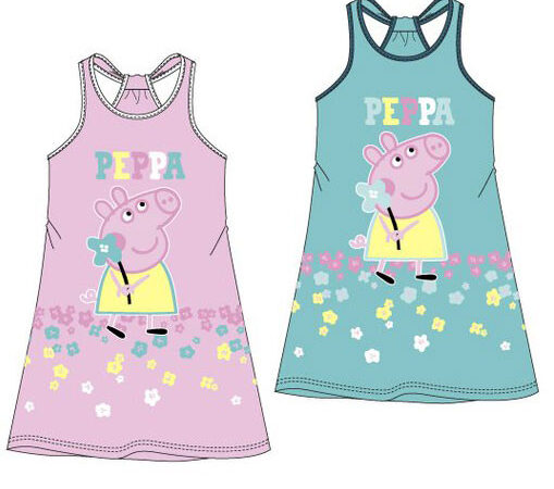 Παιδικό καλοκαιρινό φόρεμα Peppa Pig Field 3-6 ετών