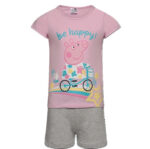 Παιδική κοντή πιτζάμα Peppa Pig Bike 3-6 ετών - Image 4