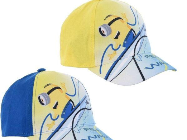 Παιδικό καπέλο μπέιζμπολ Minions Wave 52-54 εκ.