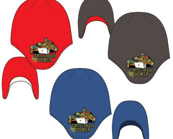 Παιδικό σκουφάκι Teenage Mutant Ninja Turtles 52-54 εκ.