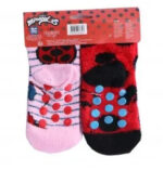 Παιδικές χοντρές αντιολισθητικές κάλτσες Miraculous Ladybug 23-34 - Image 6