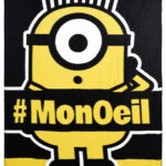 Κουβέρτα Minions Monoeil 100x150εκ.