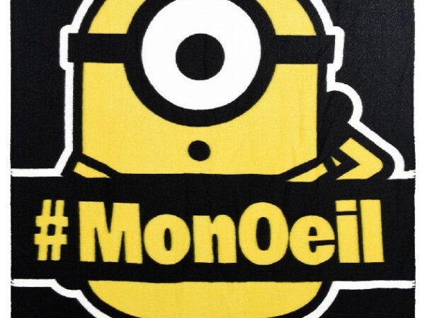 Κουβέρτα Minions Monoeil 100x150εκ.
