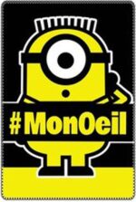 Κουβέρτα Minions Monoeil 100x150εκ. - Image 2