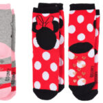 Παιδικές χοντρές αντιολισθητικές κάλτσες Disney Minnie 23-34