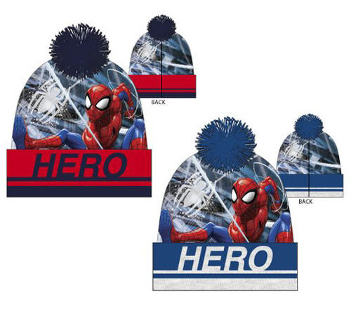 Παιδικό σκουφάκι Spiderman Hero 52-54 εκ.