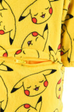 Πουλόβερ Pokémon Pika βελούδινη κουβέρτα fleece, poncho 4-10 ετών - Image 2