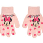 Παιδικά γάντια Disney Minnie Pink Dots