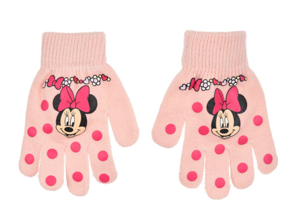 Παιδικά γάντια Disney Minnie Pink Dots