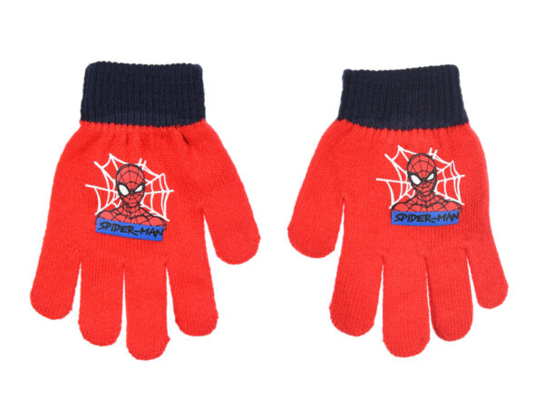 Παιδικά γάντια Spiderman Red