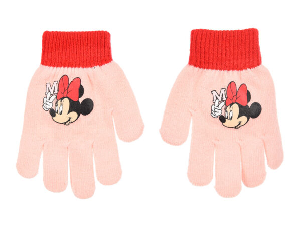 Παιδικά γάντια Disney Minnie Hey Pink