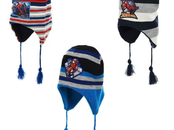 Παιδικό σκουφάκι Spiderman 52-54 εκ.