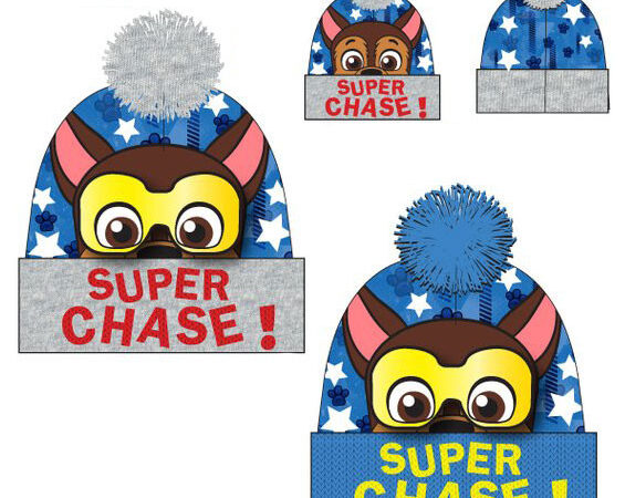 Παιδικό σκουφάκι Paw Patrol Super Chase 52-54 εκ.