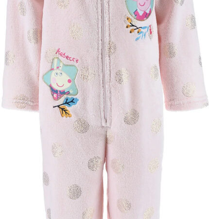 Παιδική ολόσωμη πιτζάμα Peppa Pig Dots 3-6 ετών