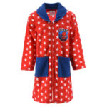 Παιδική ρόμπα Spiderman 3-8 ετών σε κουτί