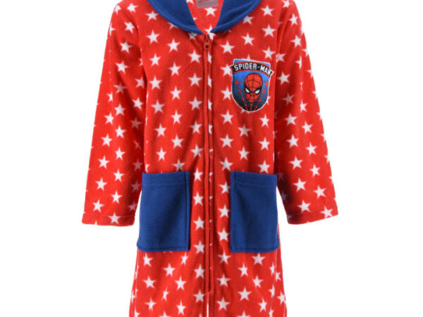 Παιδική ρόμπα Spiderman 3-8 ετών σε κουτί