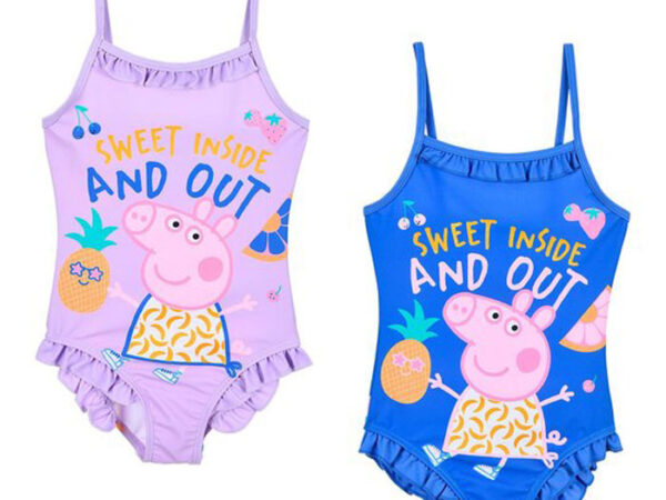 Παιδικό μαγιό Peppa Pig Fruits 3-6 ετών