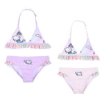 Παιδικό μαγιό Hello Kitty Mermaid, μπικίνι 3-8 ετών