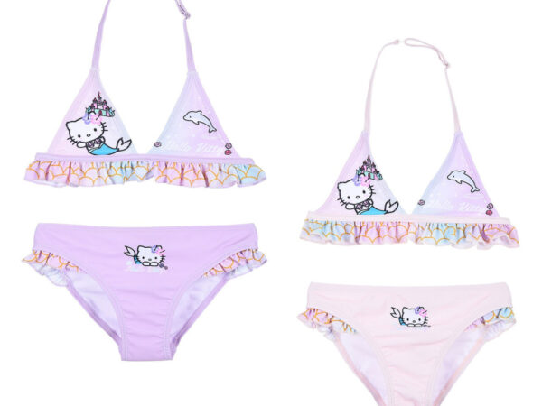 Παιδικό μαγιό Hello Kitty Mermaid, μπικίνι 3-8 ετών