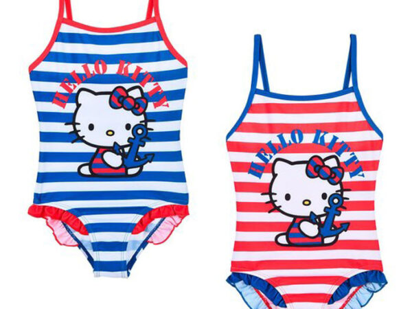 Παιδικό μαγιό Hello Kitty Anchor, κολύμβησης 3-8 ετών