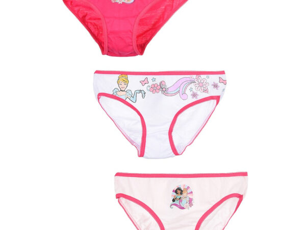 Παιδικά εσώρουχα, εσώρουχα Disney Princess 3 τεμάχια/συσκευασία