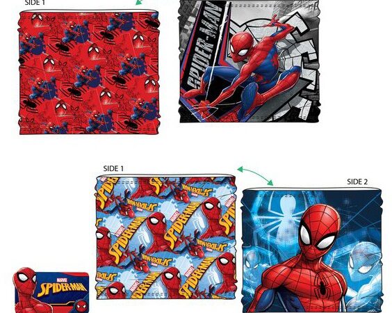 Παιδικό κασκόλ Spiderman, snood